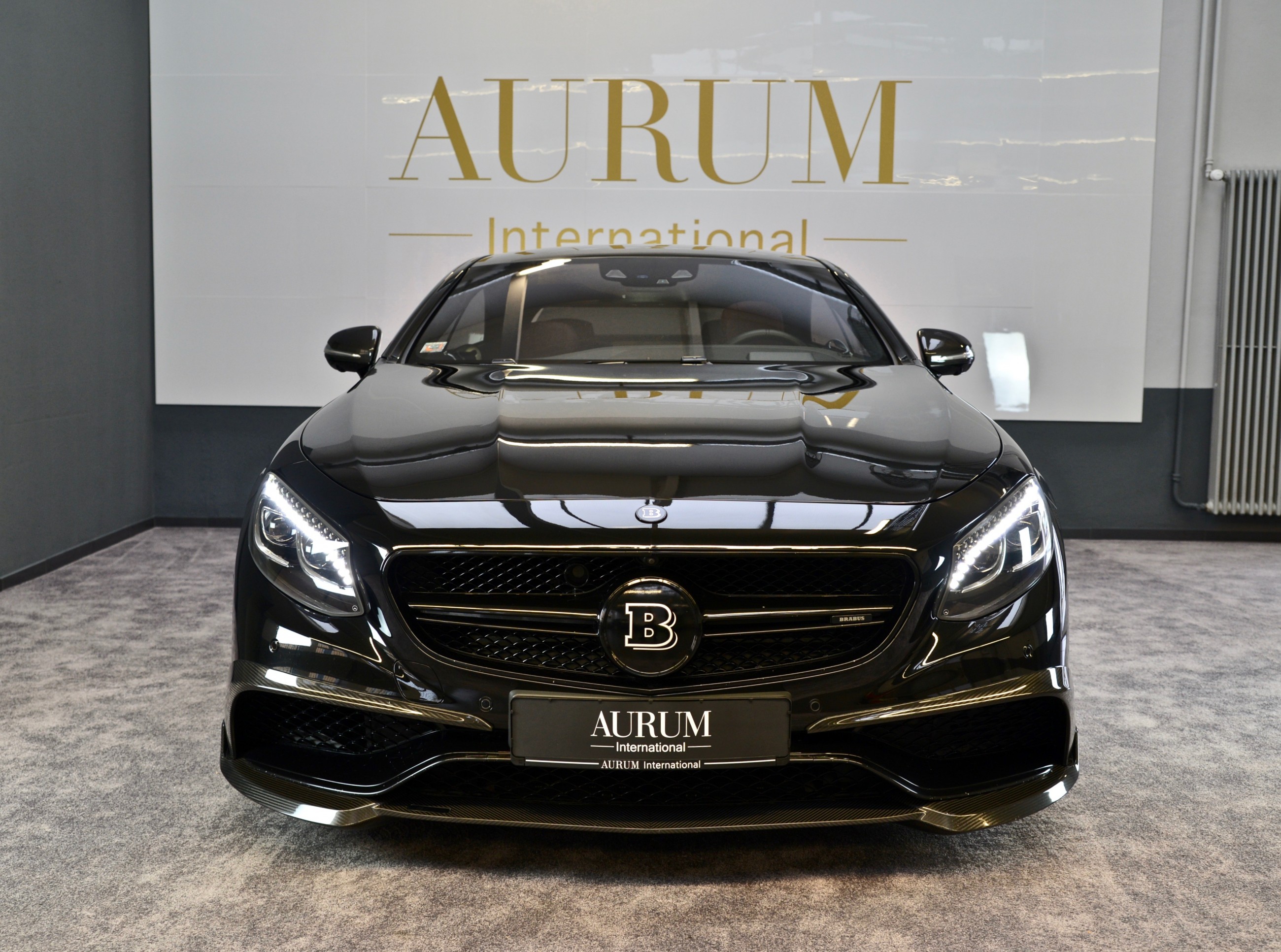Mercedes Benz Brabus S730 Swar Keramik Carbon Full