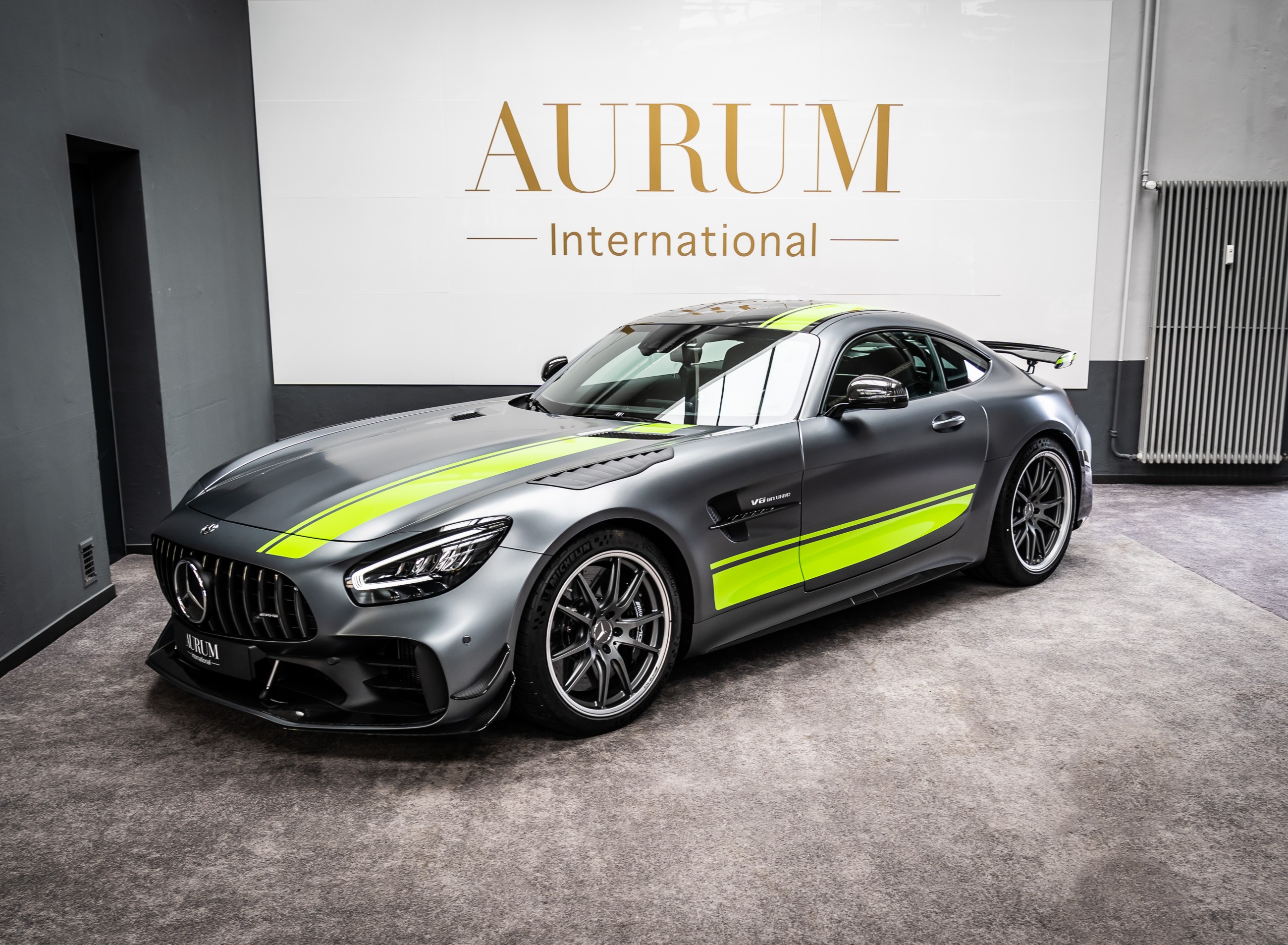 Mercedes Benz Amg Gt R Pro Designo Selenitgrey Magno 1 Of 750
