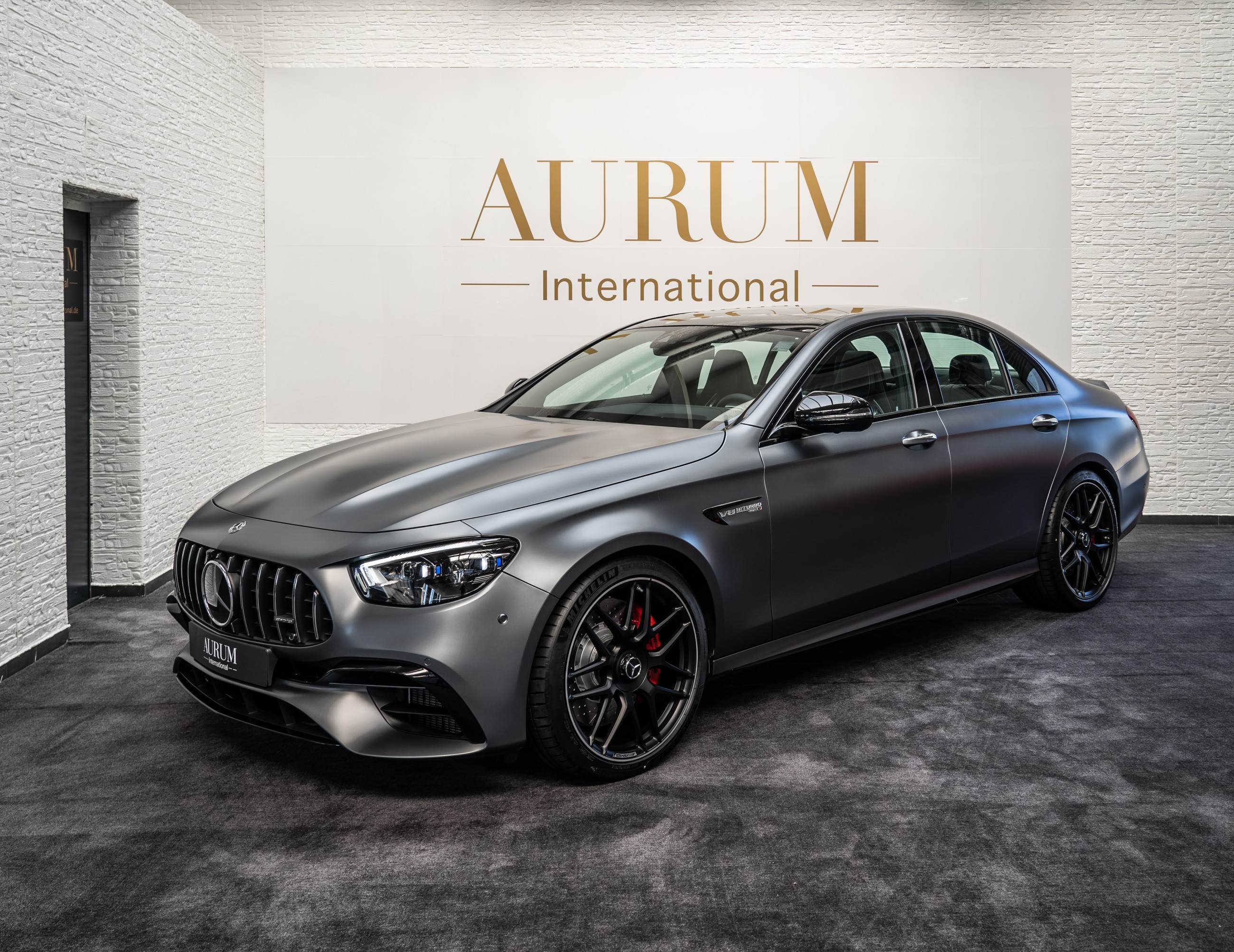 Mercedes Benz E 63 Amg S 4m Facelift Carbon New Model Stock