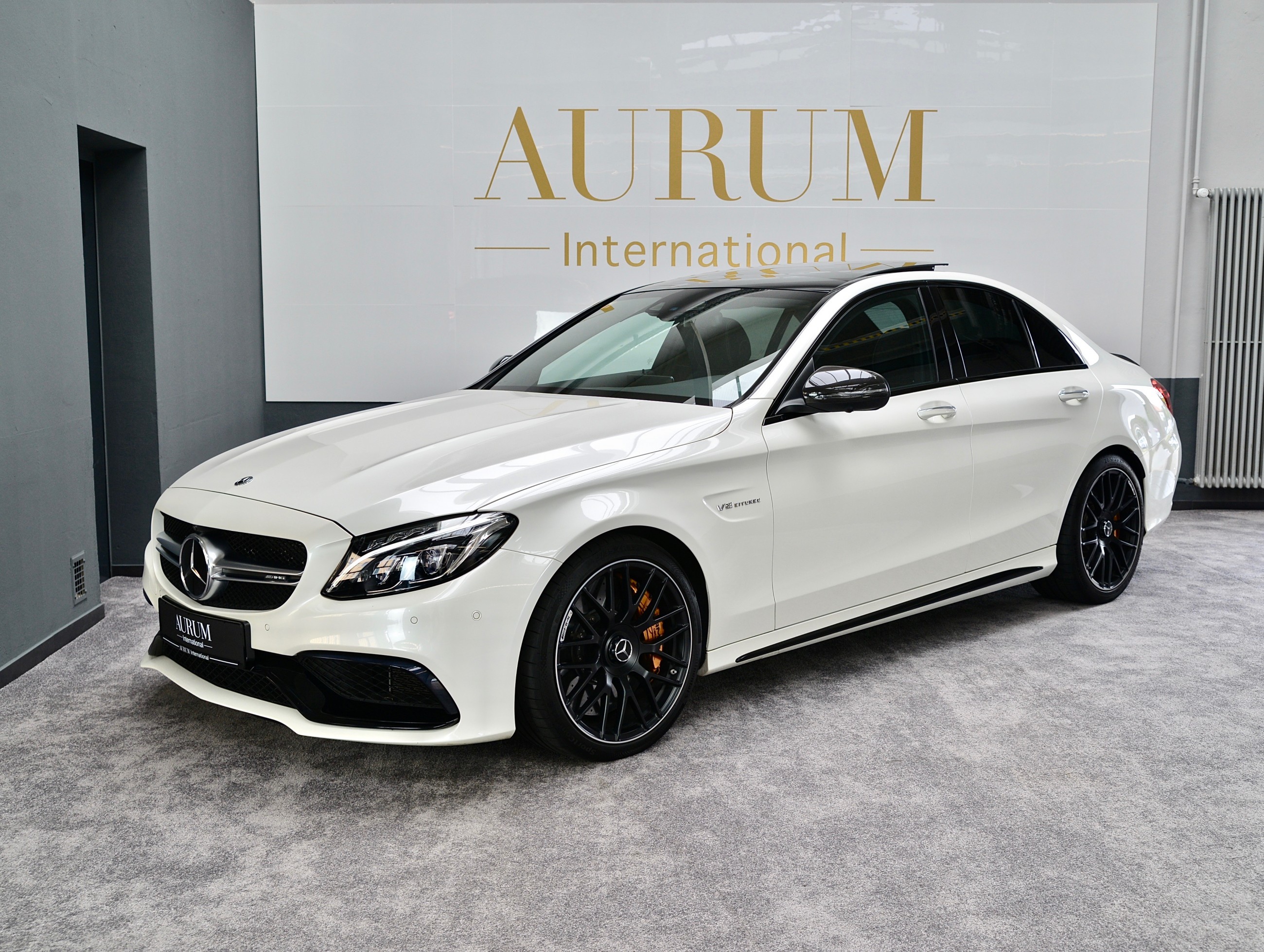 Mercedes Benz C 63 Amg S Keramik Drivers Burm Designo 2xcarbon