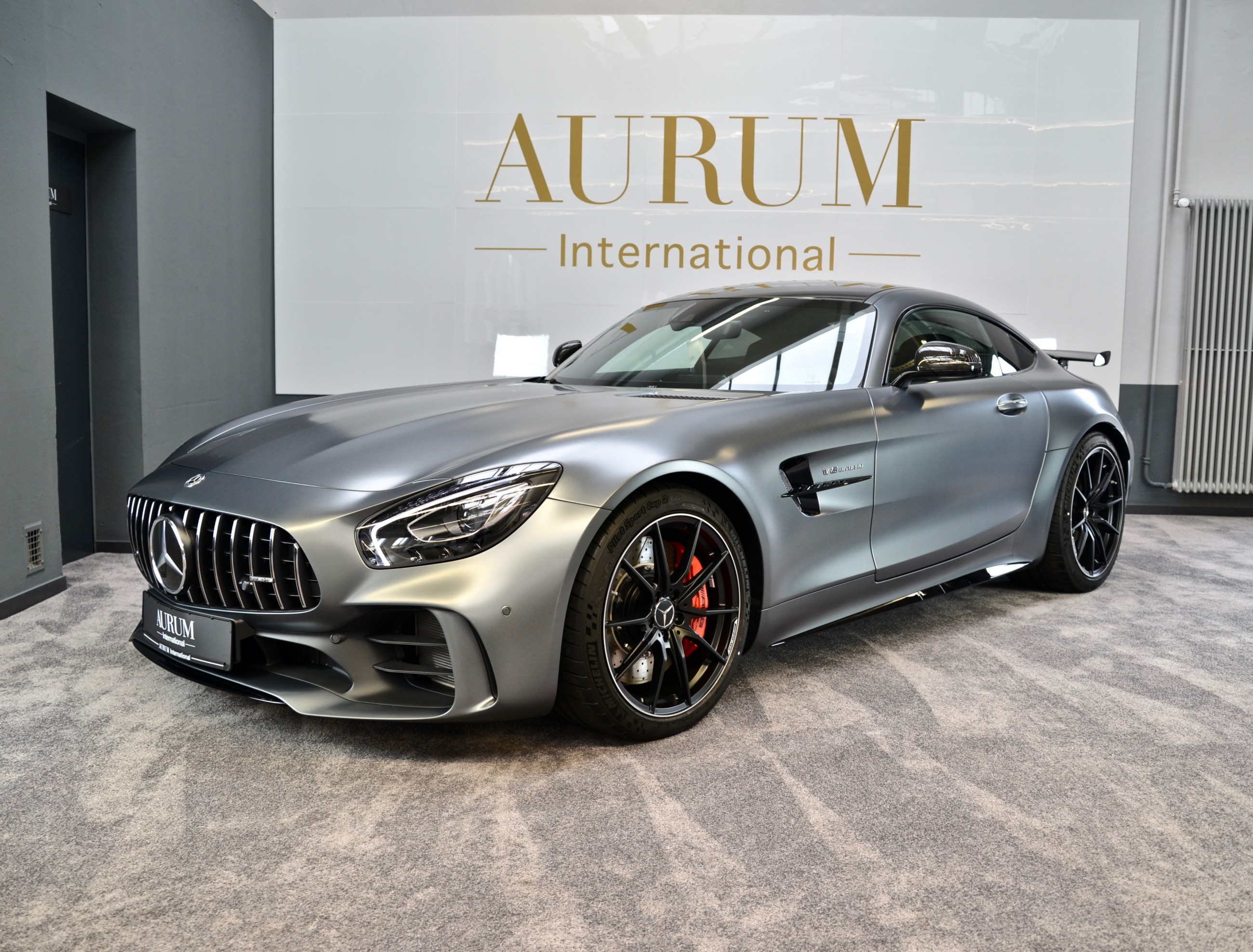 Mercedes Benz Amg Gt R 2xcarbon Perform Burm Stock