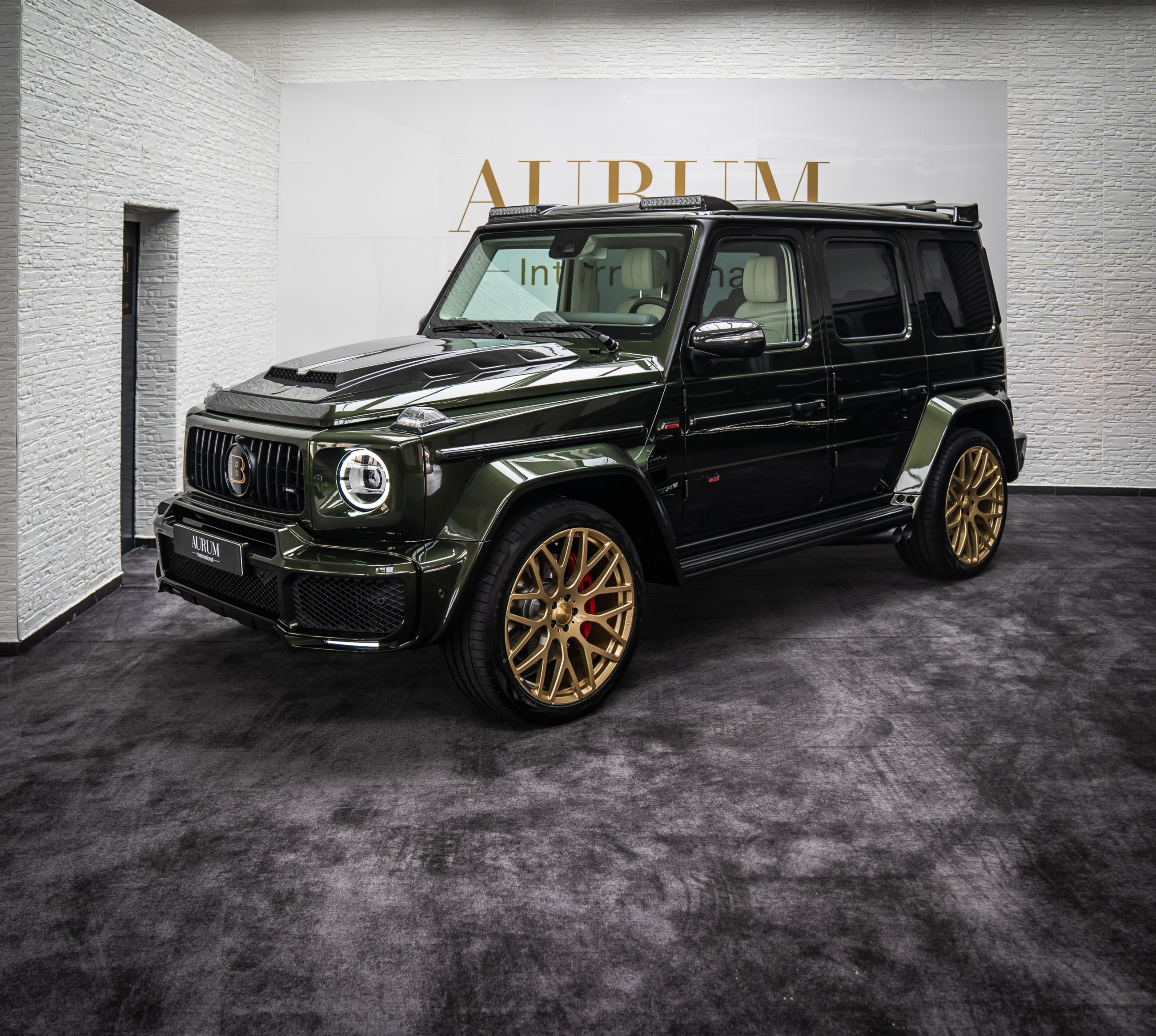 Mercedes Benz G 63 Amg Brabus 700 Widestar 23 Monoblock Y Full
